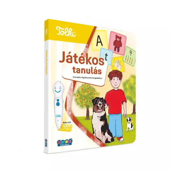 Tolki Hangoskönyv - Játékos tanulás