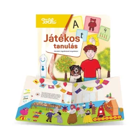 Tolki Hangoskönyv - Játékos tanulás