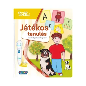 Tolki Hangoskönyv - Játékos tanulás