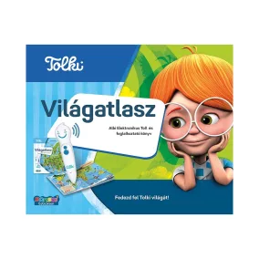 Tolki Világatlasz - intraktív könyv szetben
