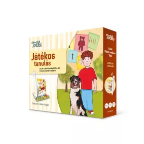 Tolki Játékos tanulás -interaktív könyv szettben