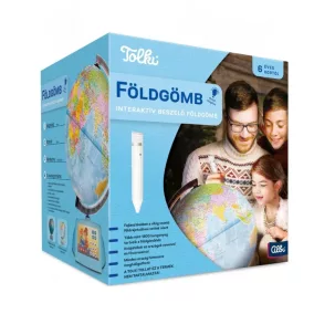 Tolki Interaktív Földgömb