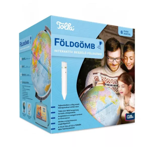 Tolki Interaktív Földgömb