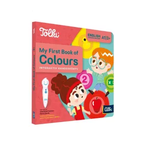 Tolki Interaktív hangoskönyv - My First Book of Colours