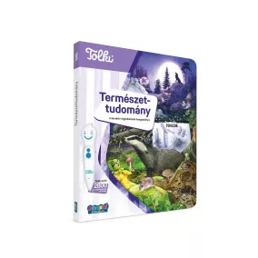 Tolki Hangoskönyv - Természettudomány