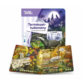 Tolki Hangoskönyv - Természettudomány