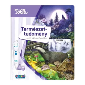 Tolki Hangoskönyv - Természettudomány