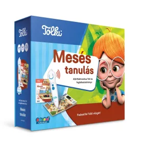 Tolki Mesés tanulás - interaktív könyv szetben