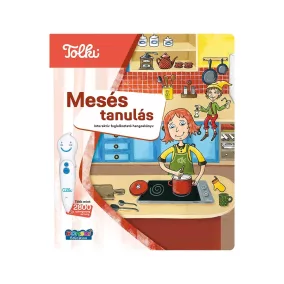 Tolki Hangoskönyv - Mesés tanulás