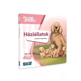 Tolki Interaktív hangoskönyv-Háziállatok