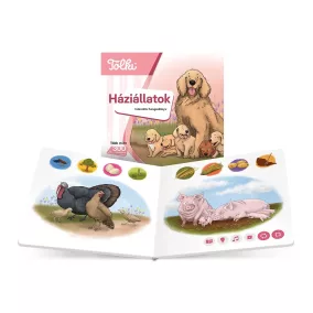 Tolki Interaktív hangoskönyv-Háziállatok