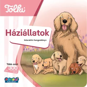 Tolki Interaktív hangoskönyv-Háziállatok
