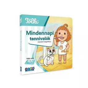 Tolki Interaktív hangoskönyv-Mindennapi tennivalók