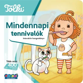 Tolki Interaktív hangoskönyv-Mindennapi tennivalók