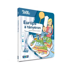 Tolki Hangoskönyv - Európa a tányéron