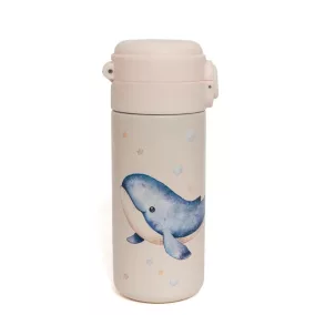 Petit Monkey Bálnás hőtartó kulacs - 350 ml