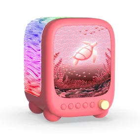 MOB WAVY LIGHT hullámfény hangulatlámpa - Corall