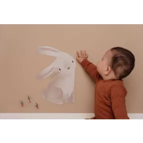Little Dutch falmatrica szett - Baby Bunny (3 ív)
