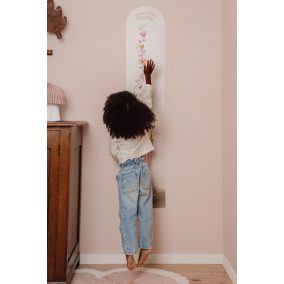 Little Dutch magasságmérő falmatrica - Fairy Garden