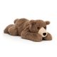 Jellycat Plüss – Woody fekvő maci 47 cm