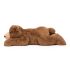 Jellycat Plüss – Woody fekvő maci 47 cm