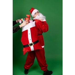 Mikulás zsák - 50x70 cm