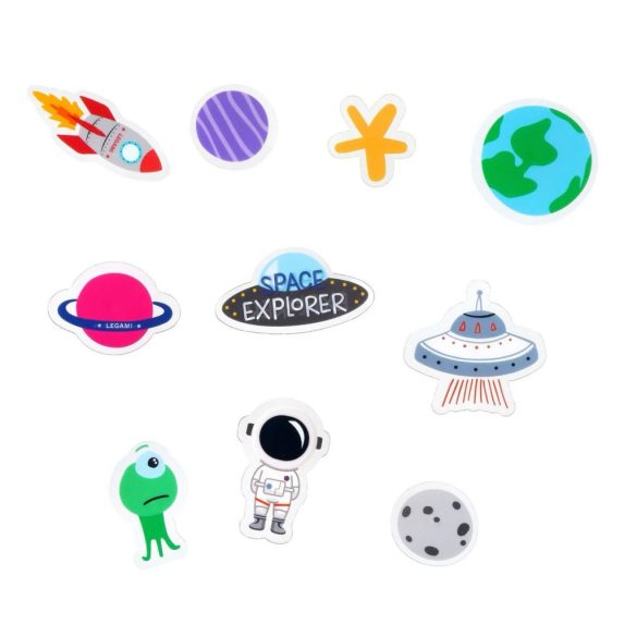 Legami dekorációs dísz bicikli kerékre - űrhajós