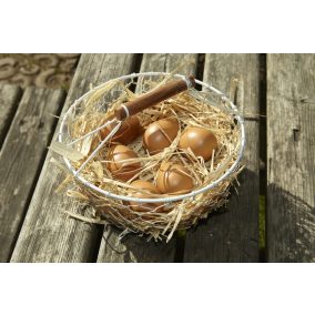 Yellow Door - Játék tojások 6 db