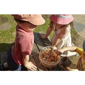 Yellow Door - Játék tojások 6 db