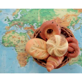 Yellow Door Szenzoros játék kövek - Pékáru