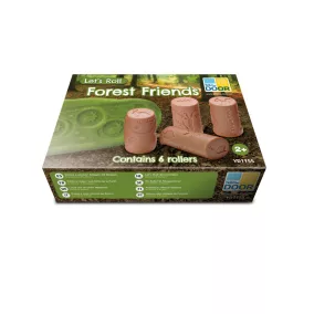 Yellow Door Let's Roll Gyurmahenger - Erdei Állatok