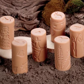 Yellow Door Let's Roll Gyurmahenger - Erdei Állatok