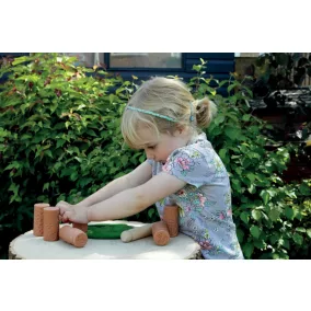 Yellow Door Let's Roll Gyurmahenger - Erdei Állatok