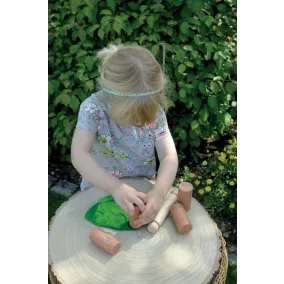 Yellow Door Let's Roll Gyurmahenger - Erdei Állatok