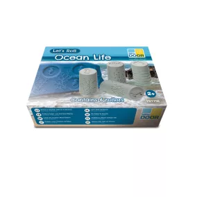 Yellow Door Let's Roll Gyurmahenger - Tengeri állatok