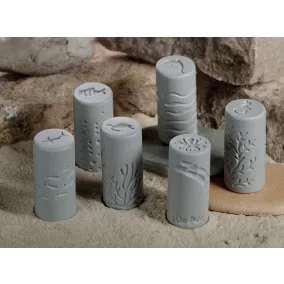 Yellow Door Let's Roll Gyurmahenger - Tengeri állatok