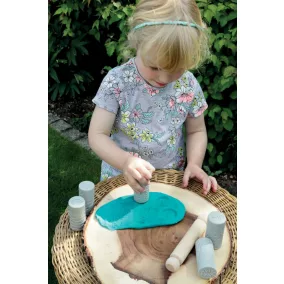 Yellow Door Let's Roll Gyurmahenger - Tengeri állatok