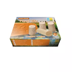 Yellow Door Let's Roll Gyurmahenger - Tavi állatok