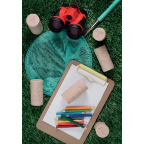 Yellow Door Let's Roll Gyurmahenger - Tavi állatok