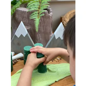 Yellow Door Let's Roll Gyurmahenger - Dínók