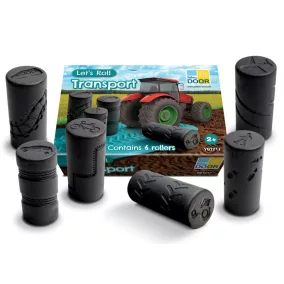 Yellow Door Let's Roll Gyurmahenger - Járművek