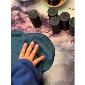 Yellow Door Let's Roll Gyurmahenger - Űr