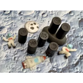 Yellow Door Let's Roll Gyurmahenger - Űr