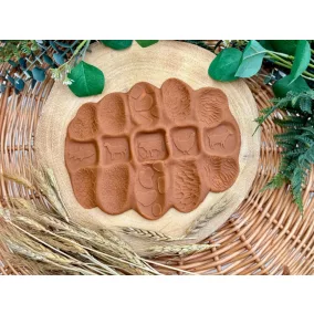 Yellow Door Roll Around Gyurmagolyók - Farm állatok