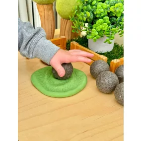 Yellow Door Roll Around Gyurmagolyók - Farm állatok