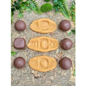 Yellow Door Roll Around Gyurmagolyók - Vadállatok