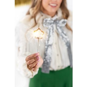 Arany csillagszóró - Csillagok - 2 db-os szett