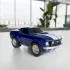 Baghera Racing car - Ford Mustang - Blue