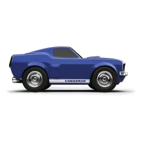 Baghera Racing car - Ford Mustang - Blue