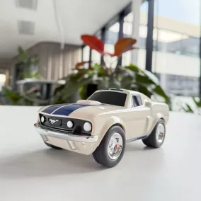 Baghera Racing car - Ford Mustang - Beige